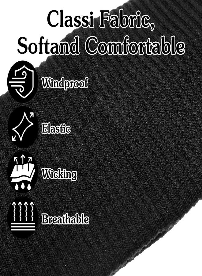 MBAIYO Hollow Eyelet Elastic Headband, Y2k Wide Grommet Headband Studded Headbands Punk Style Rivet Elastic Stretchy Hair Band Grunge Punk Hair Accessories for Women - Image 2